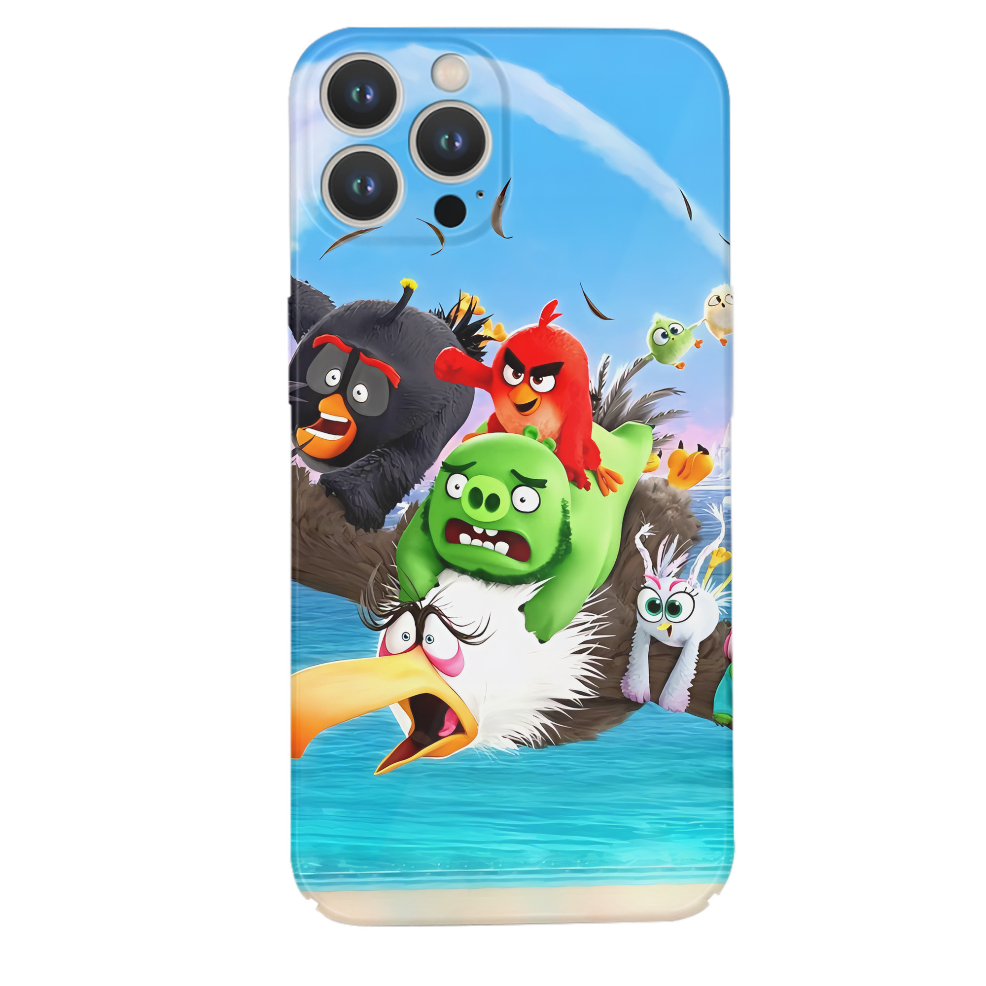 （画像用） Angry Birds アングリーバード 【iPhone 14シリーズ対応】ハードケース